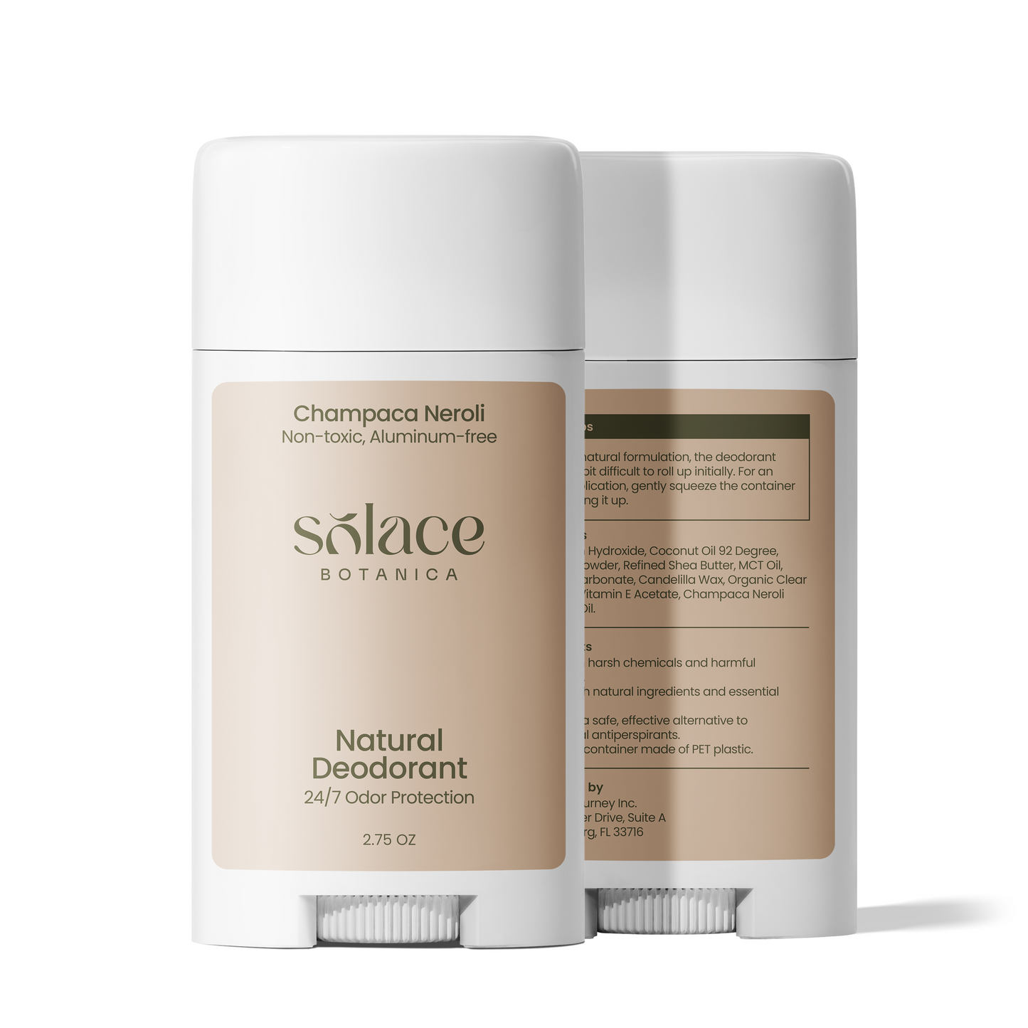 Non-toxic Natural Deodorant