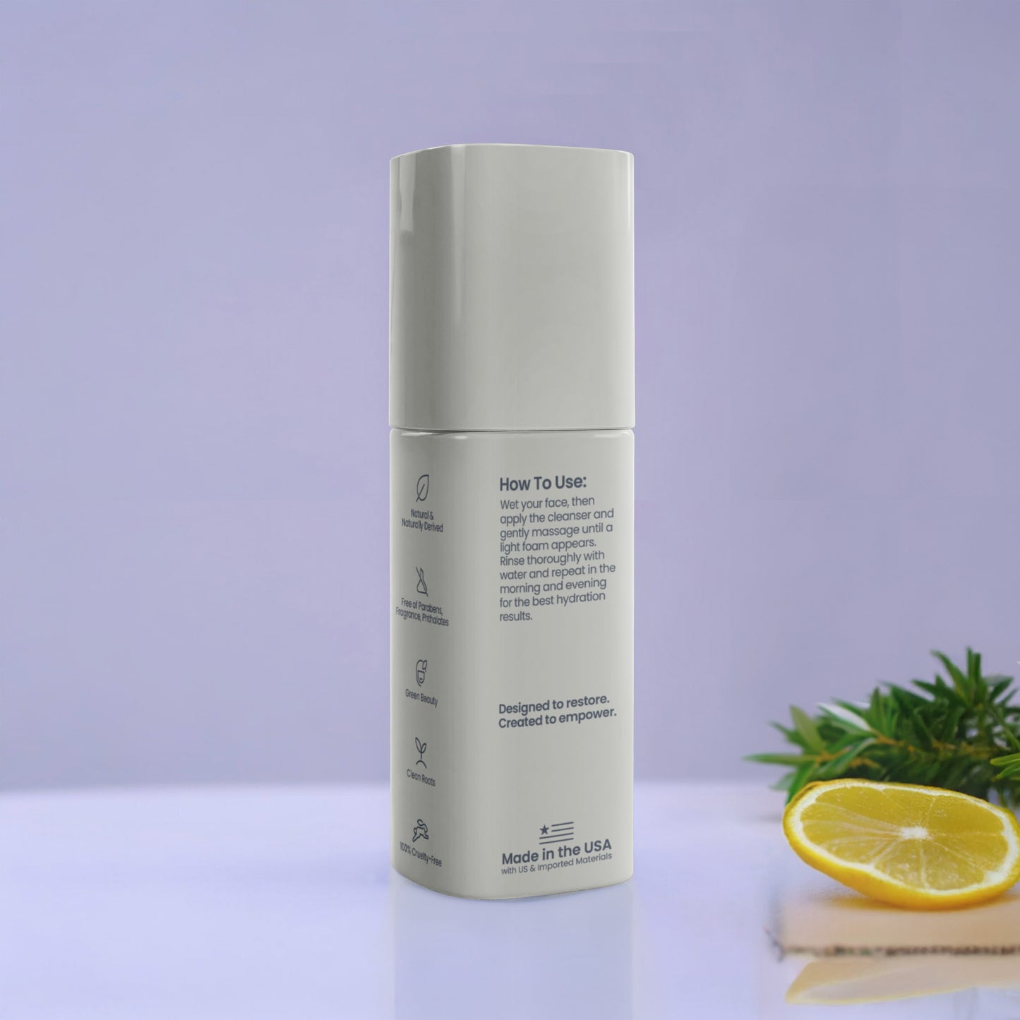 Foaming Oil Cleanser