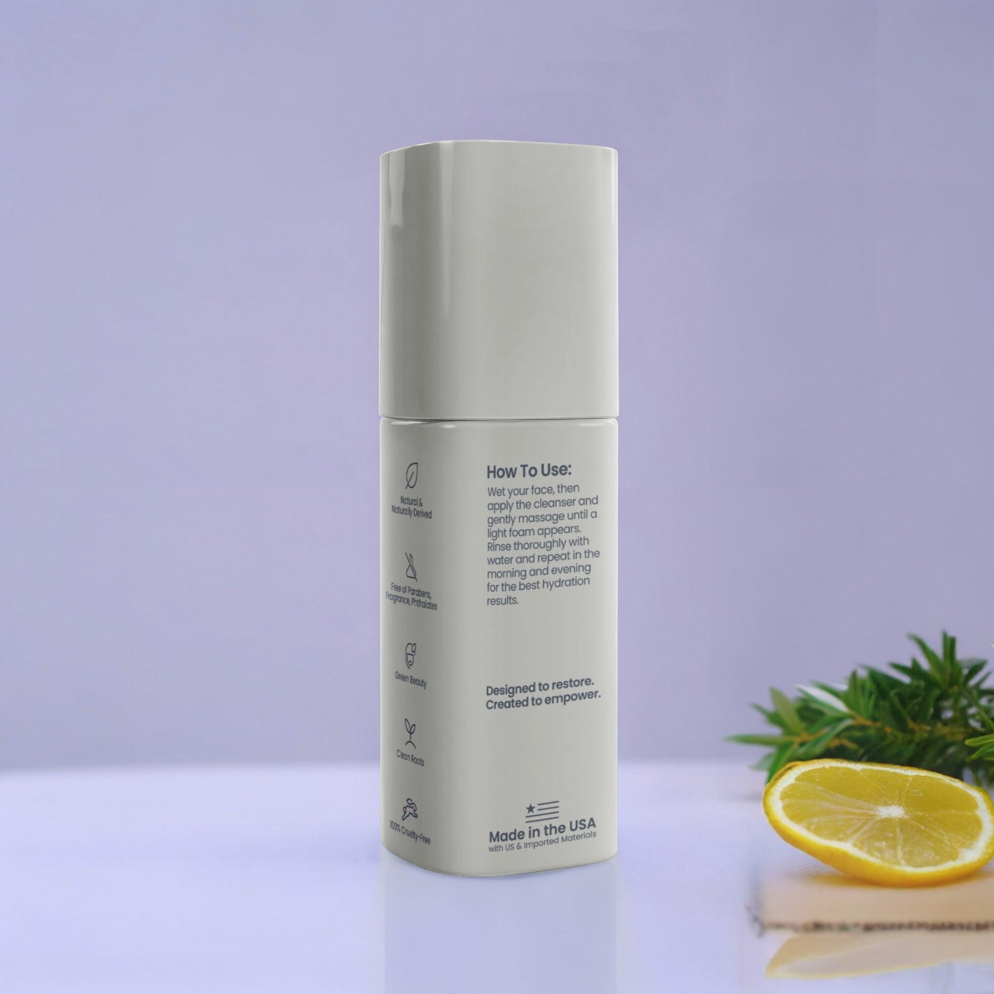 Foaming Oil Cleanser