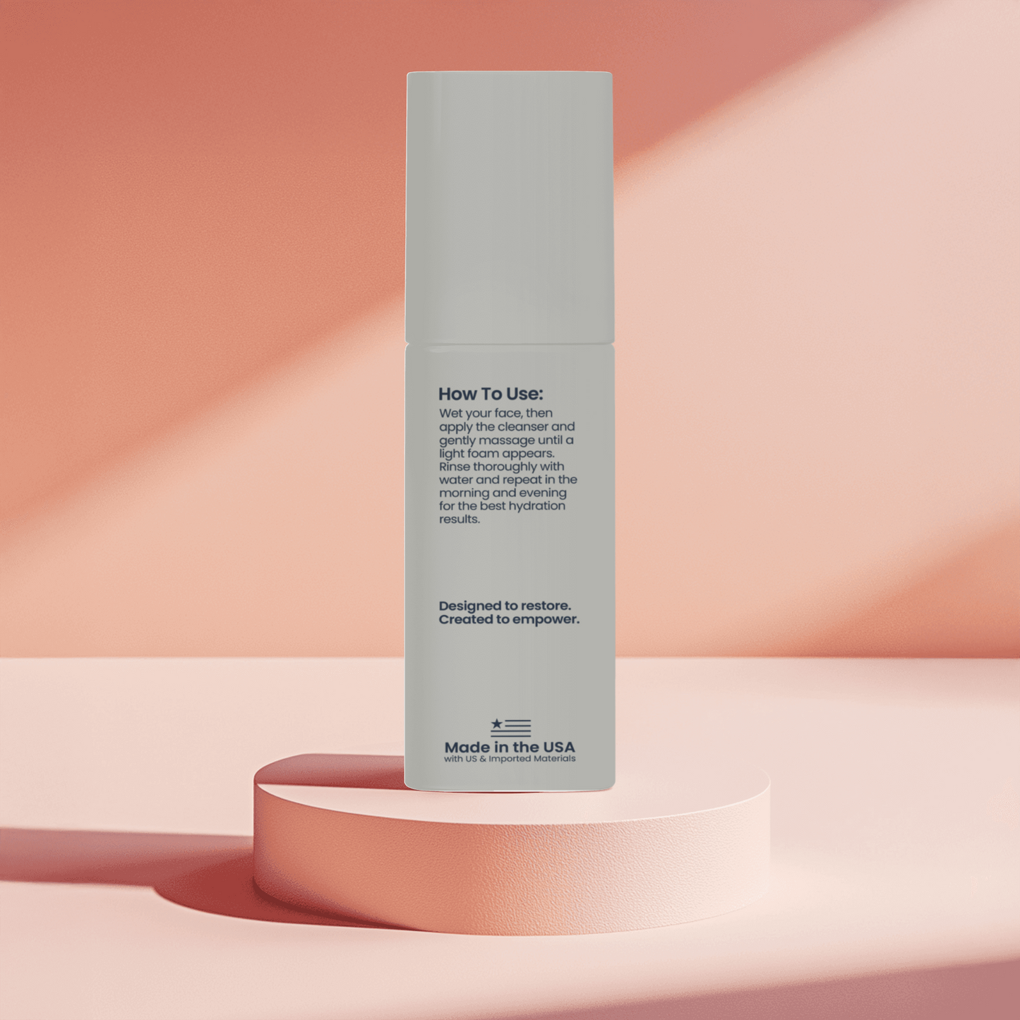 Foaming Oil Cleanser