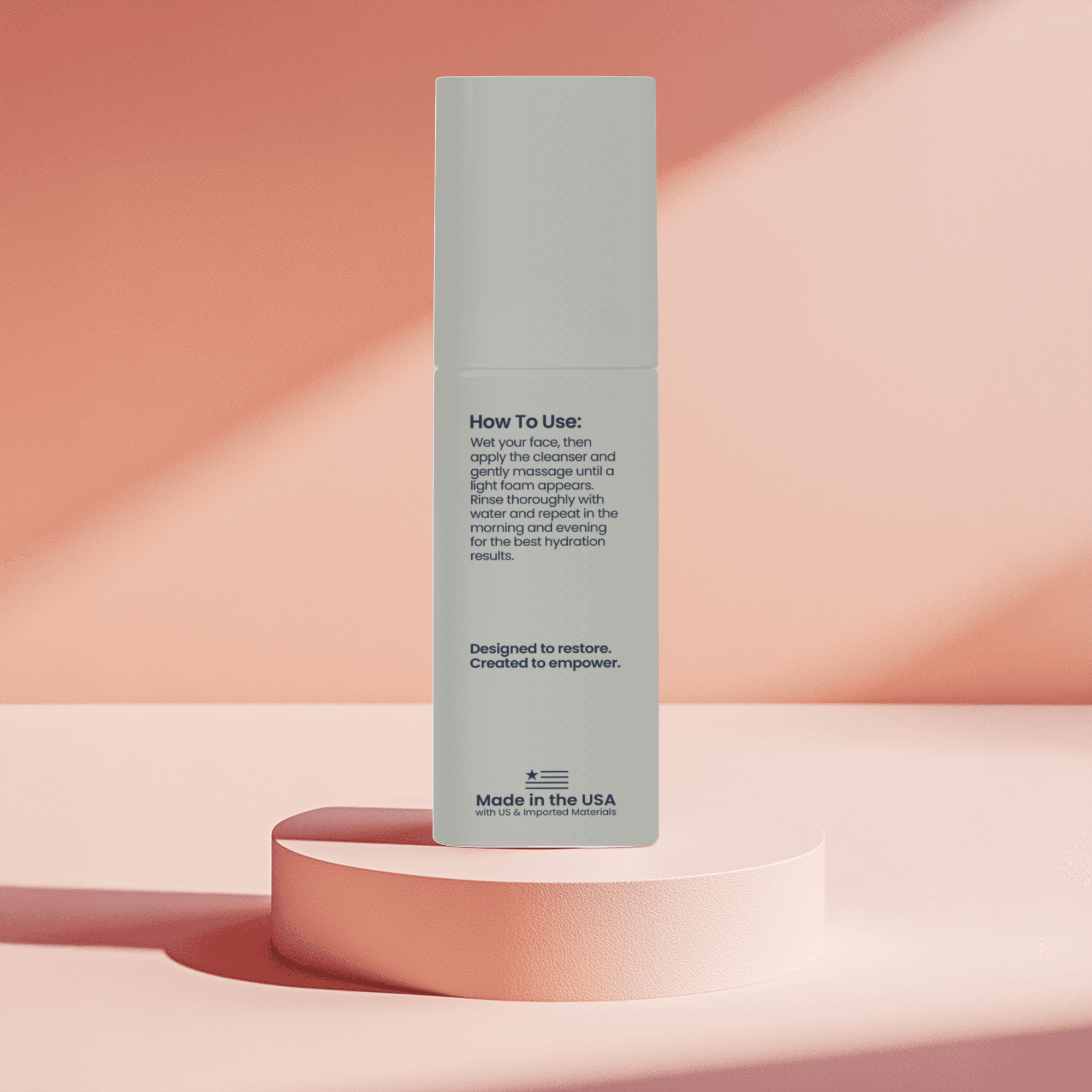 Foaming Oil Cleanser