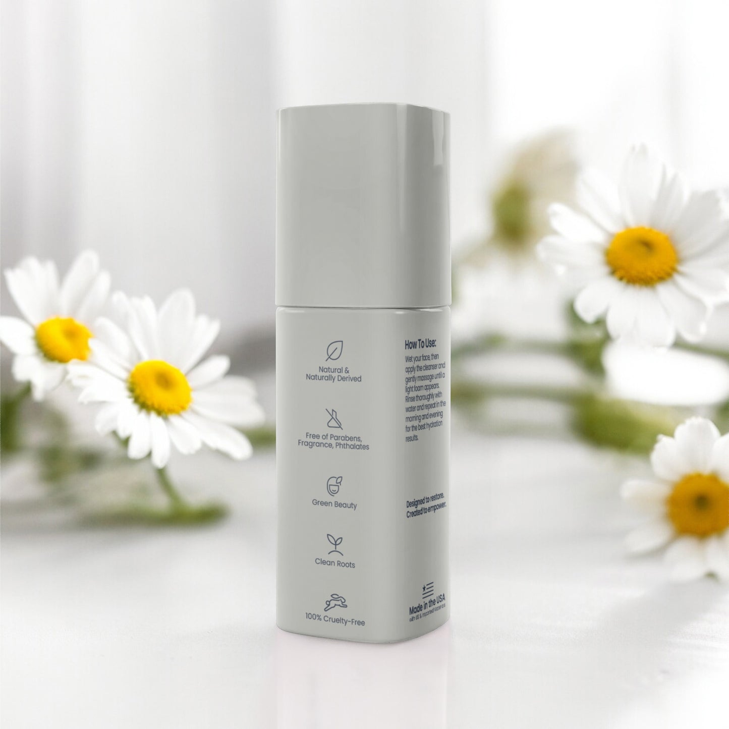 Foaming Oil Cleanser