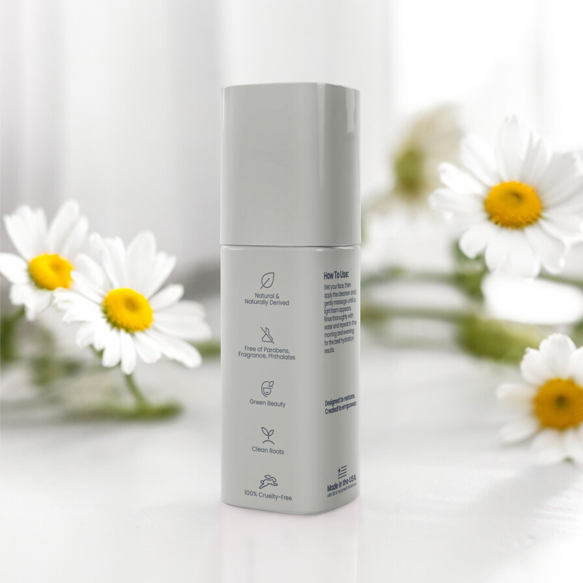 Foaming Oil Cleanser