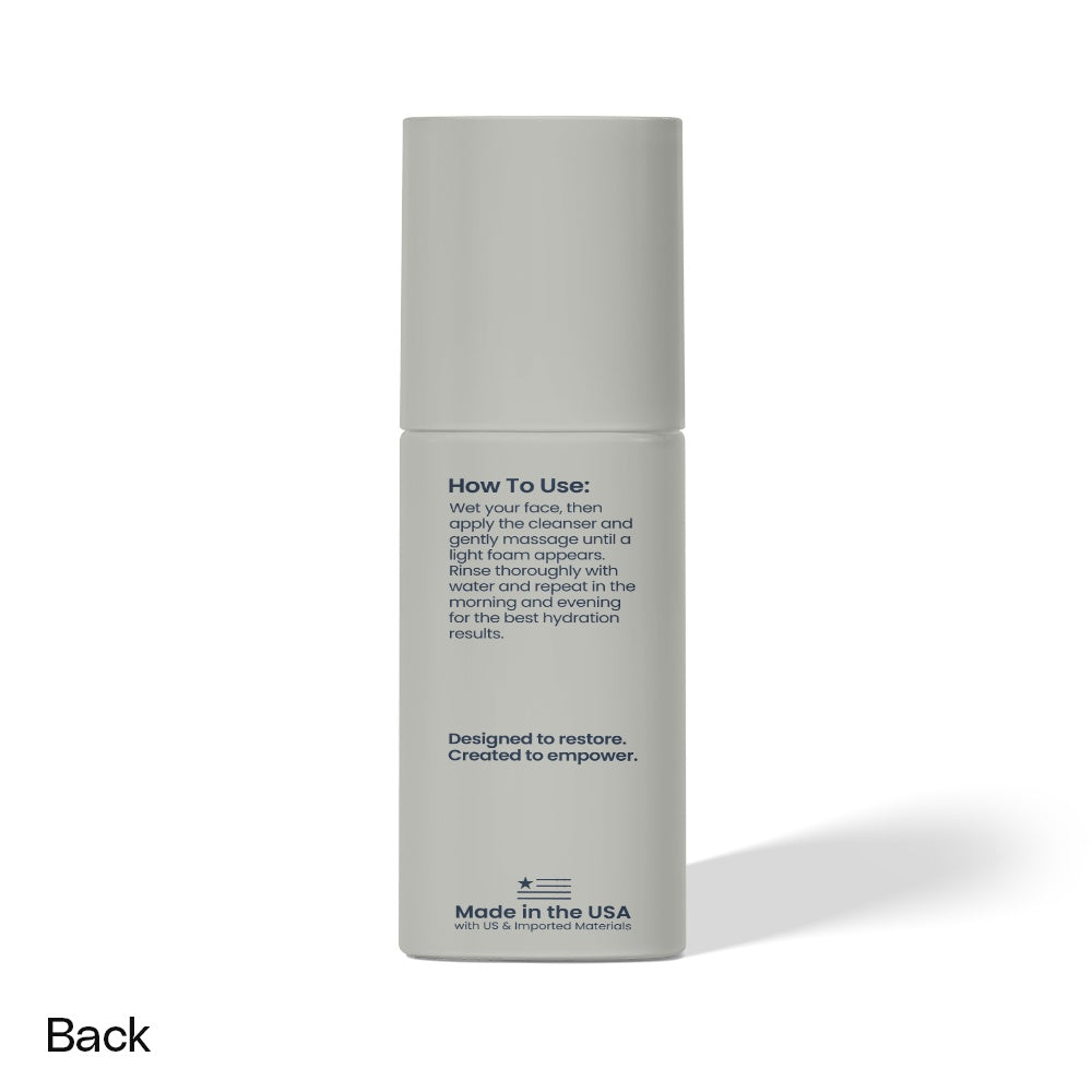 Foaming Oil Cleanser