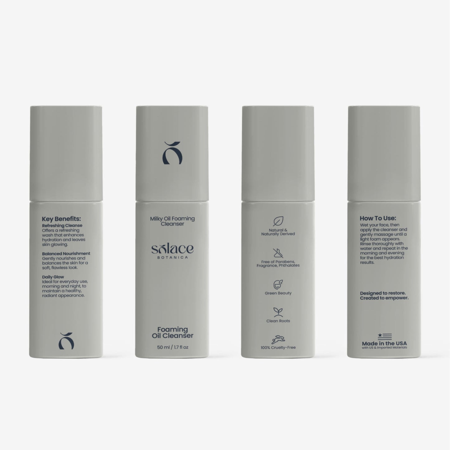 Foaming Oil Cleanser