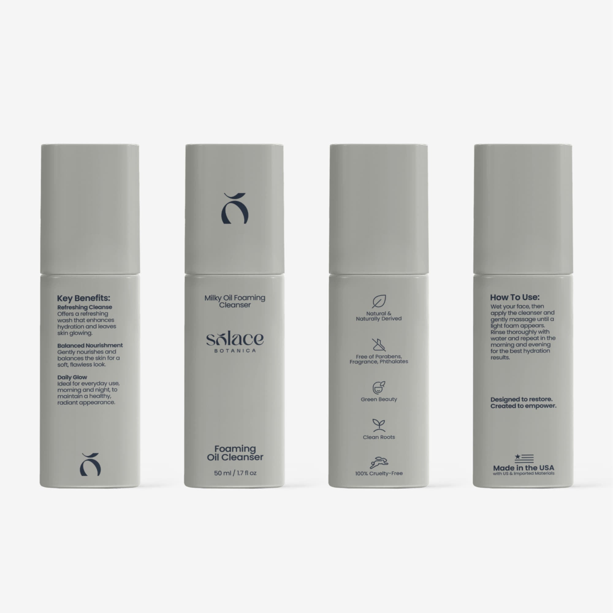 Foaming Oil Cleanser