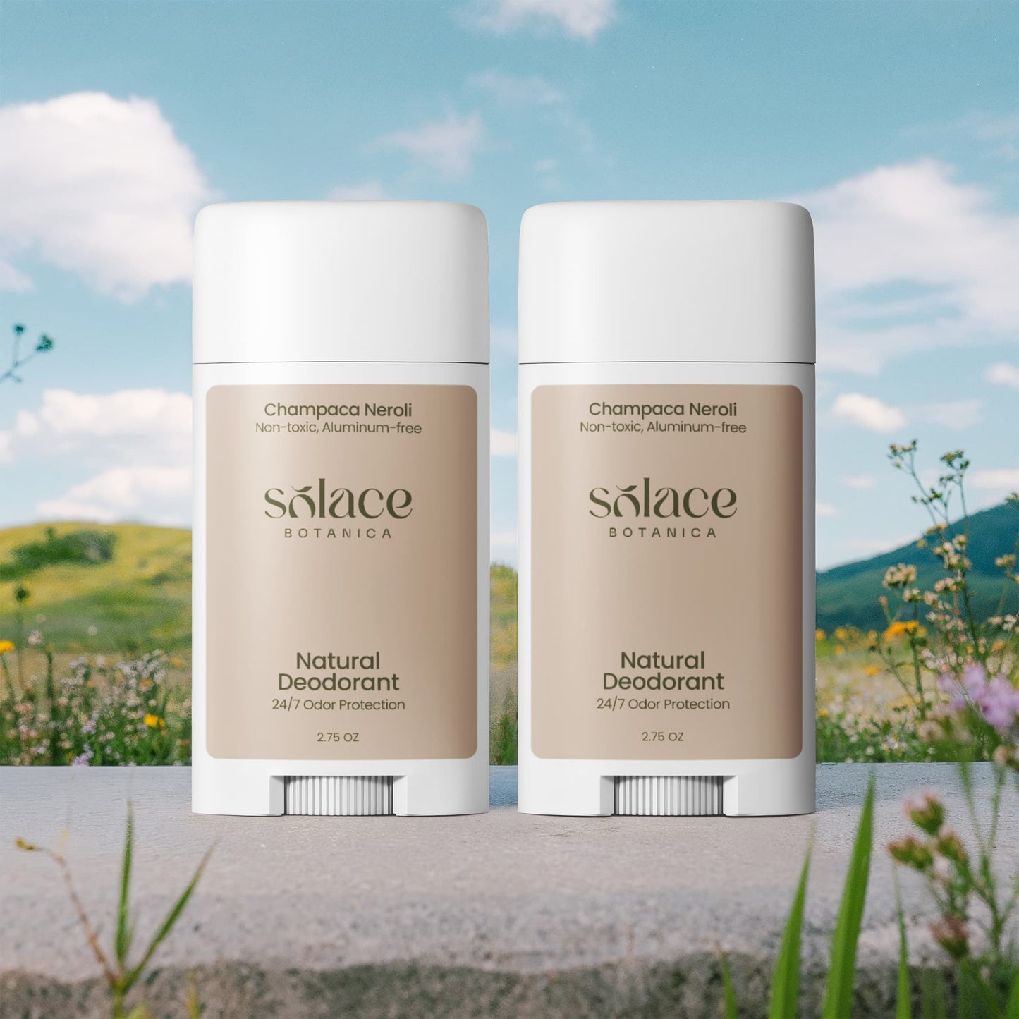 Non-toxic Natural Deodorant