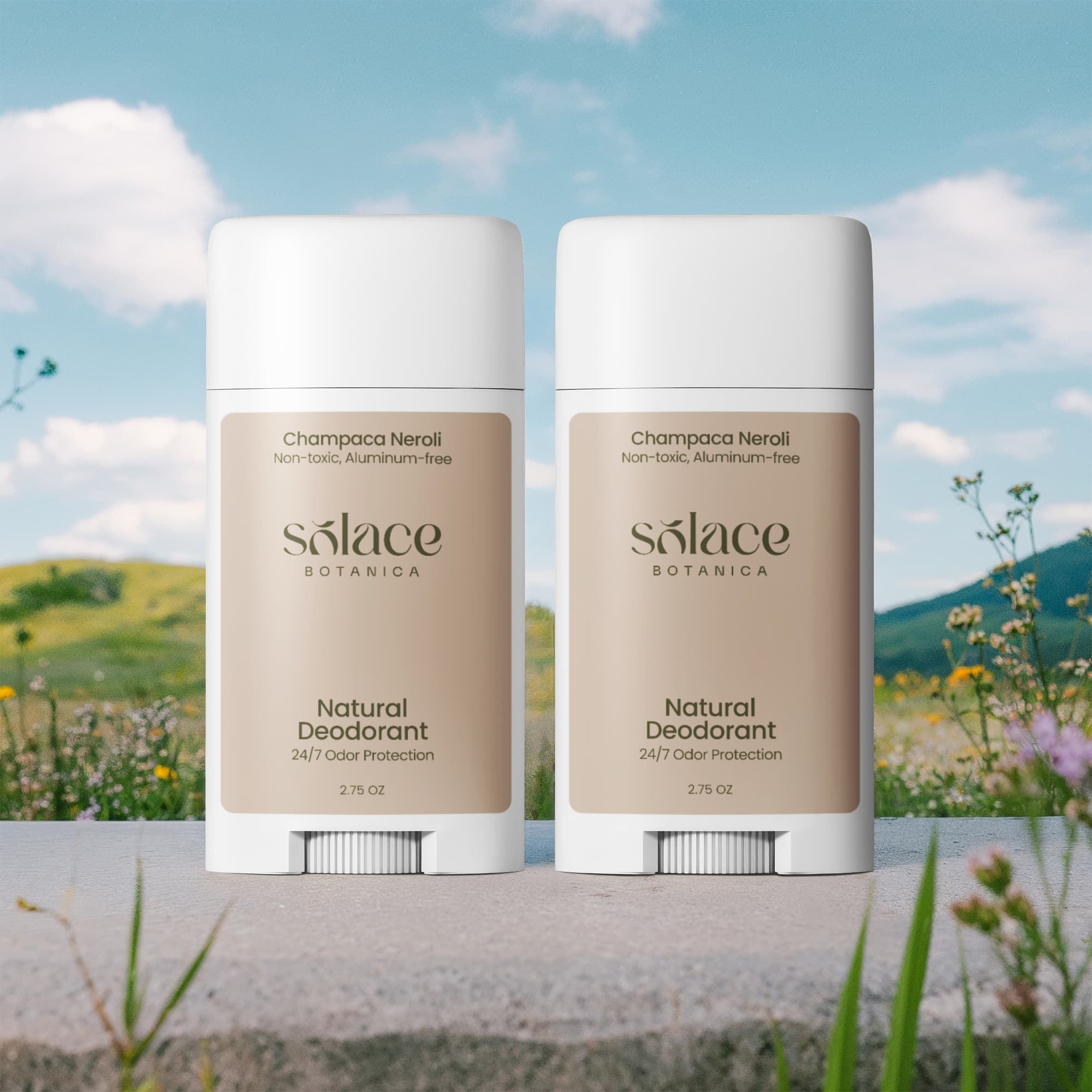 Non-toxic Natural Deodorant