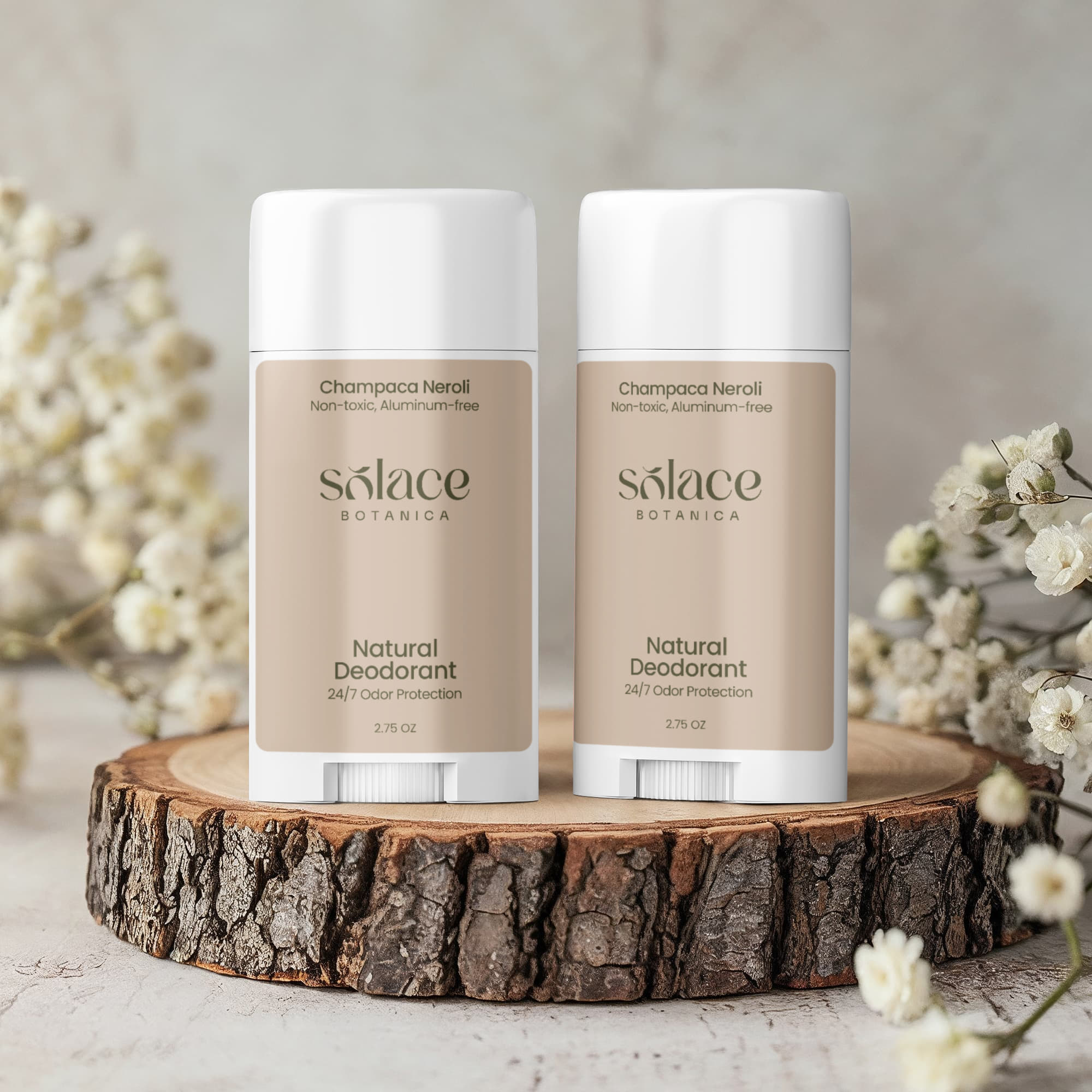 Non-toxic Natural Deodorant