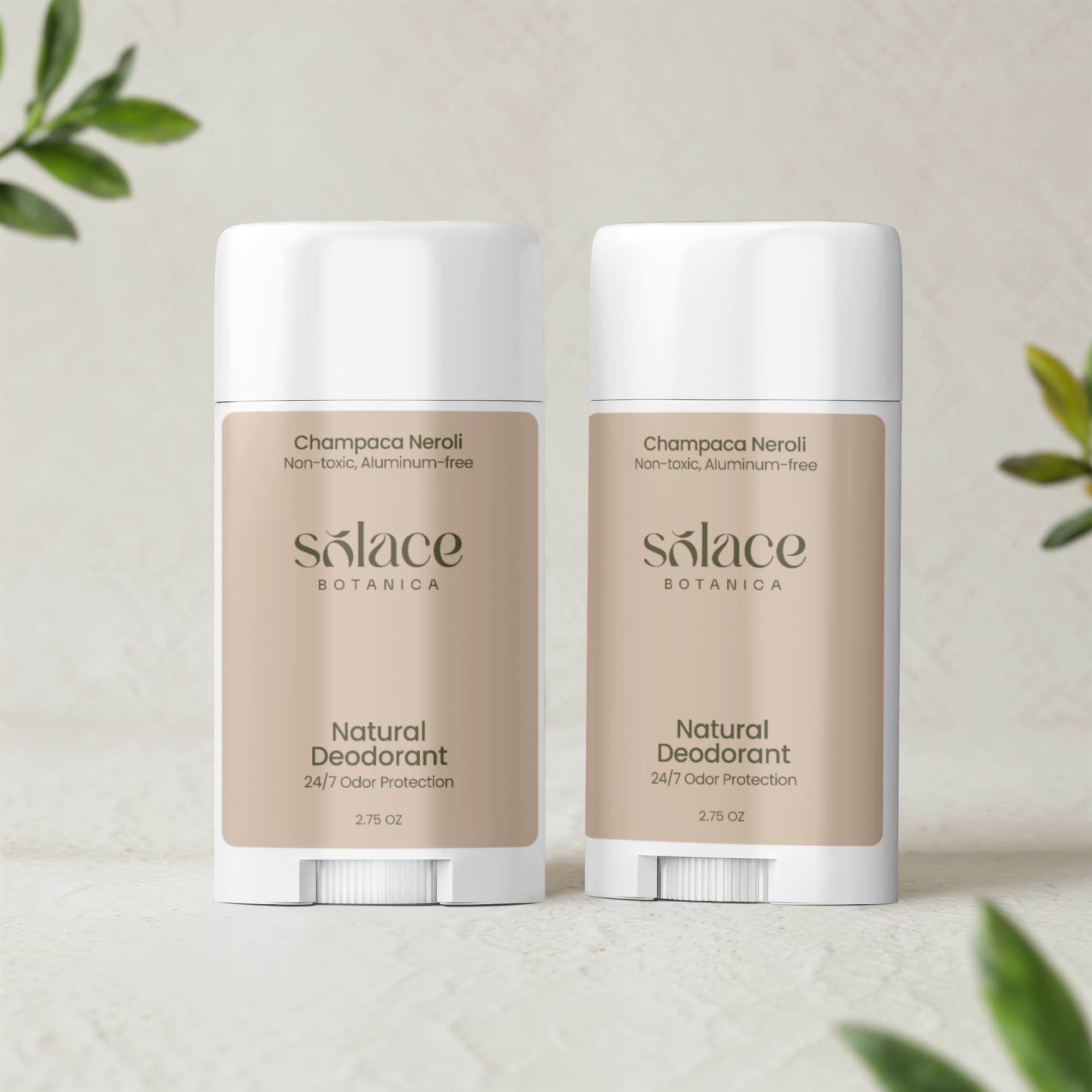Non-toxic Natural Deodorant