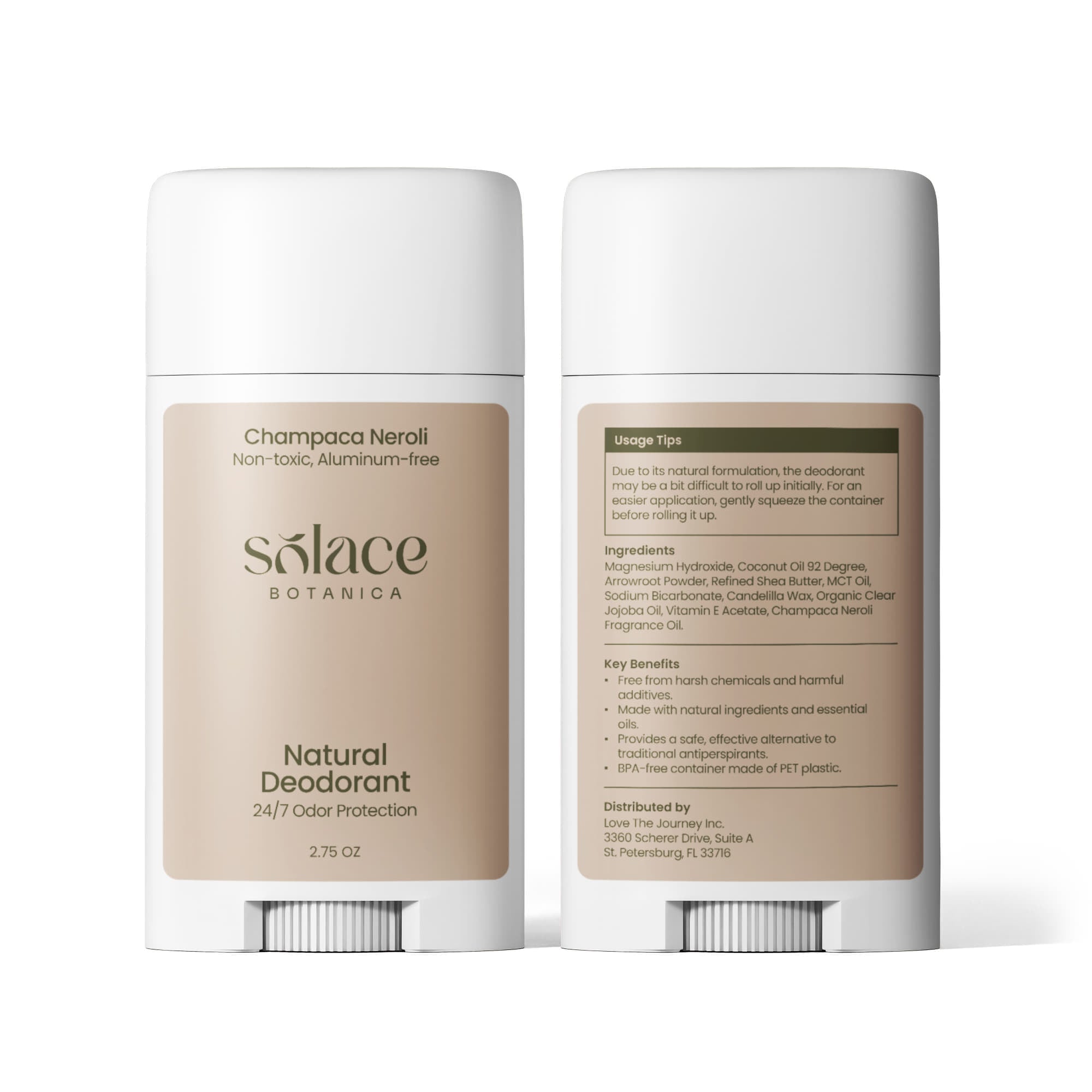 Non-toxic Natural Deodorant