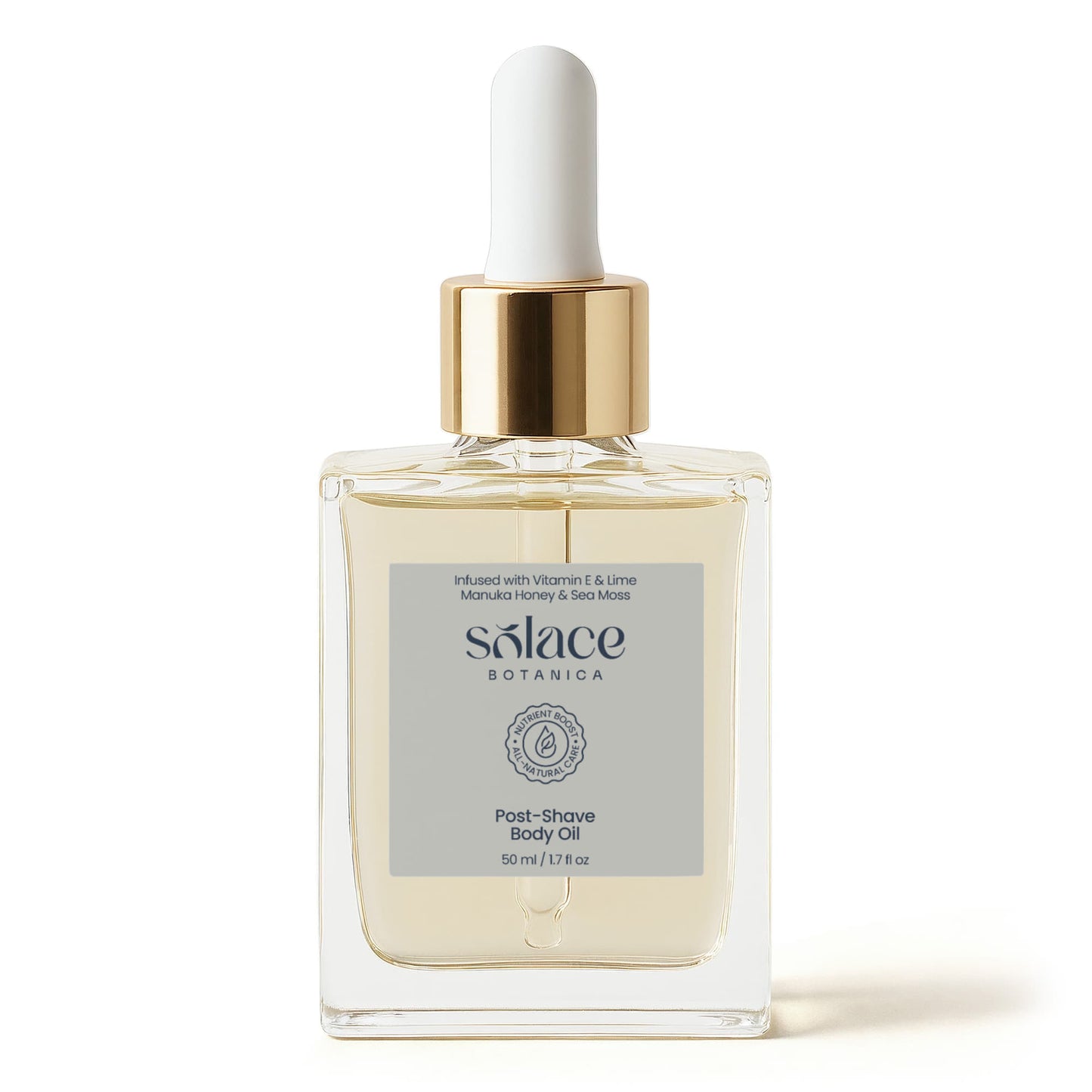 Manuka Honey & Sea Moss Body Oil