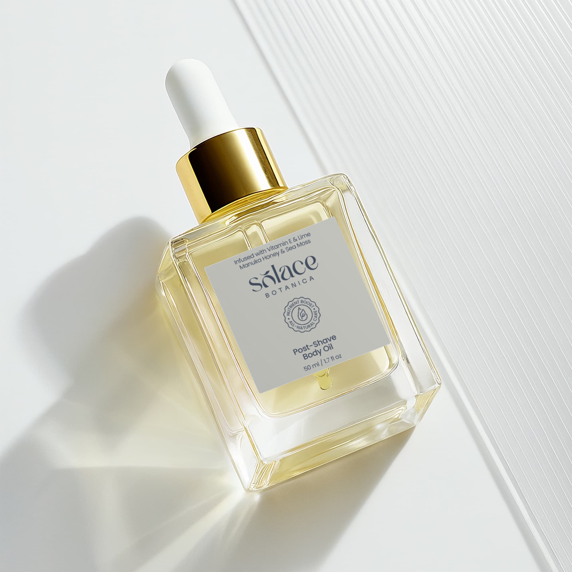 Manuka Honey & Sea Moss Body Oil
