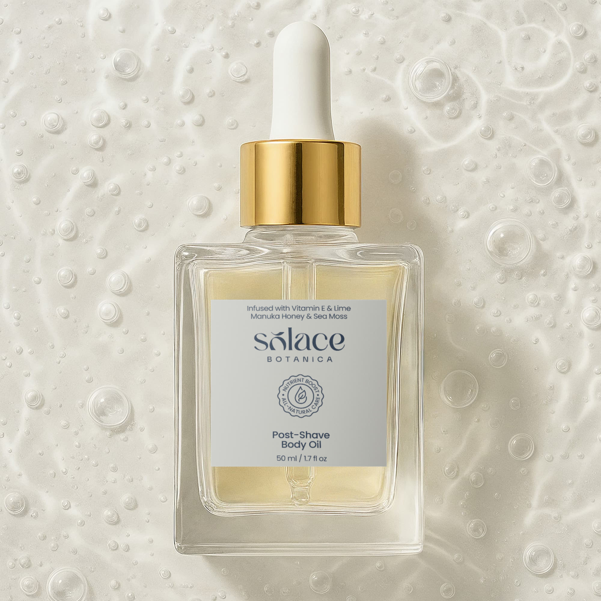 Manuka Honey & Sea Moss Body Oil