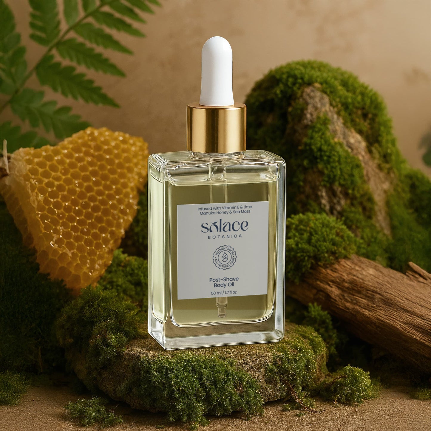 Manuka Honey & Sea Moss Body Oil