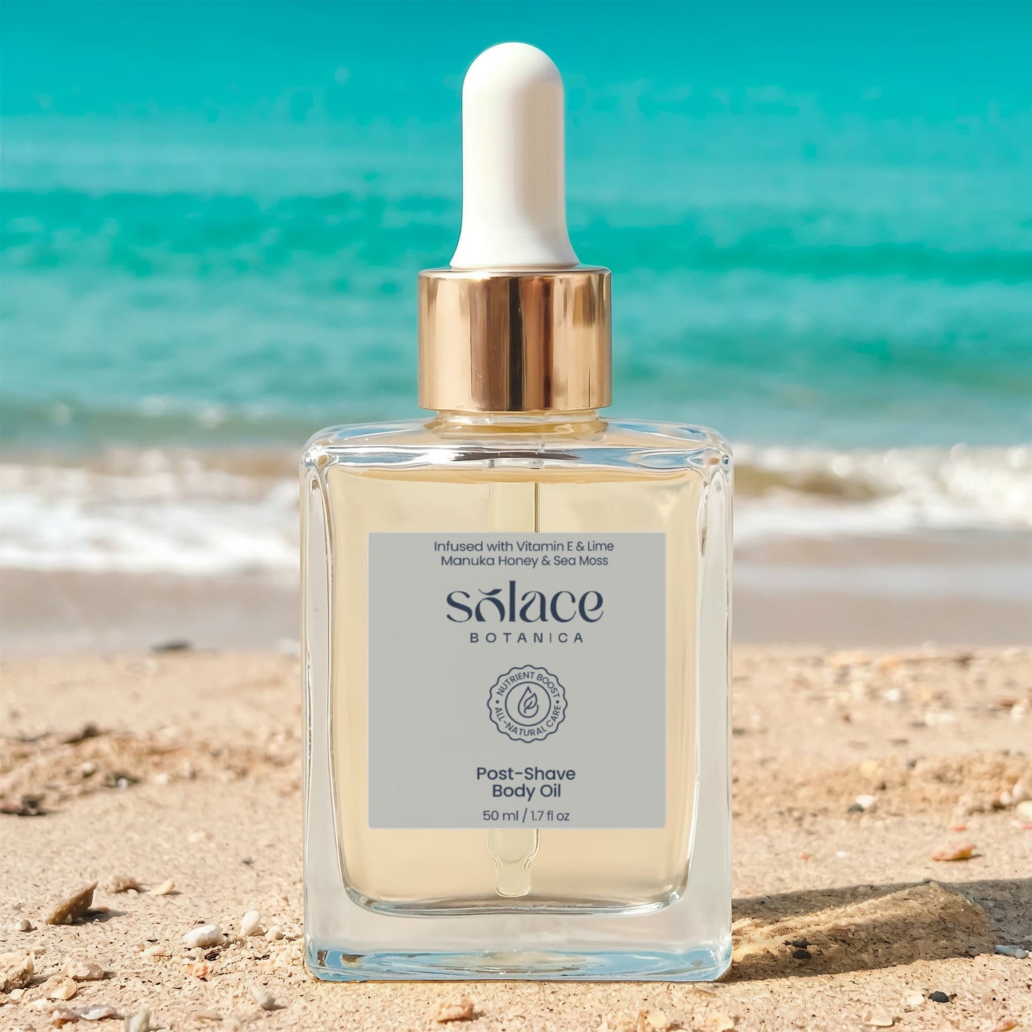 Manuka Honey & Sea Moss Body Oil
