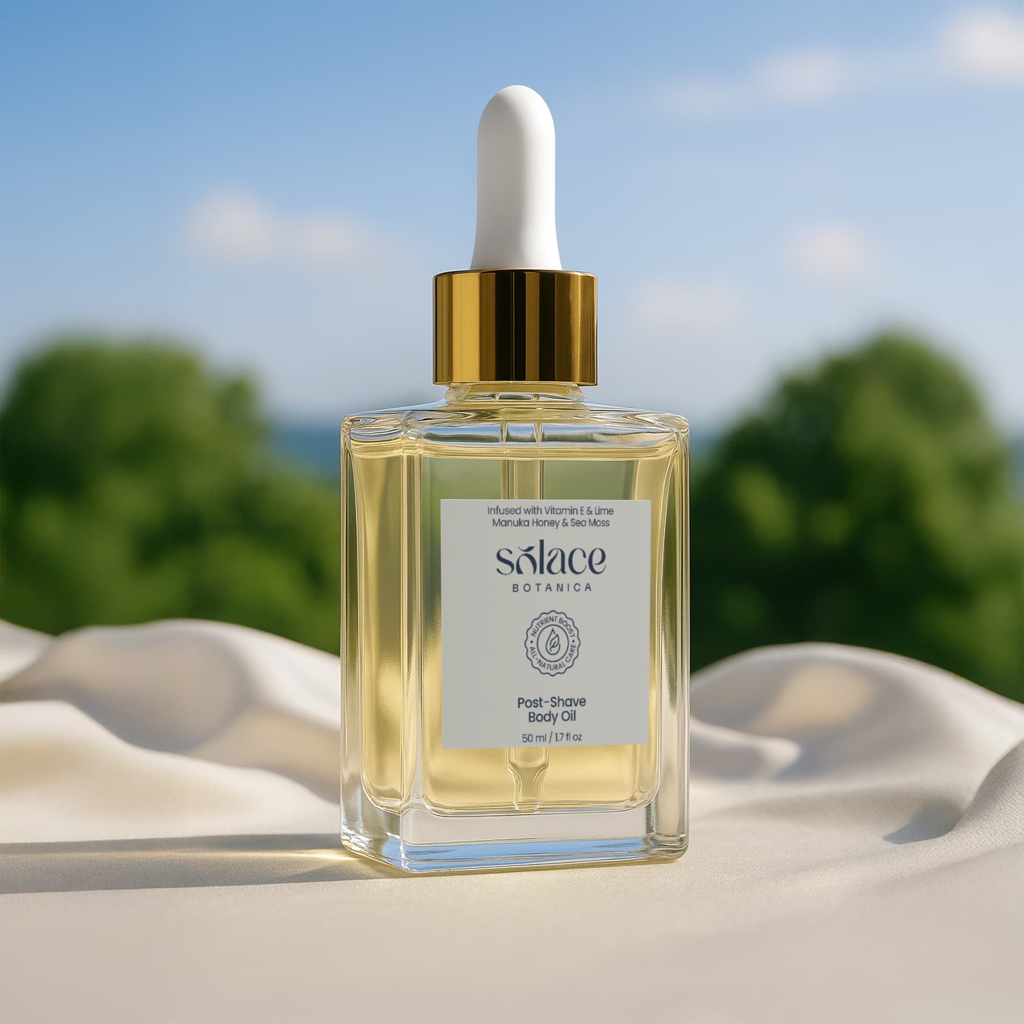 Manuka Honey & Sea Moss Body Oil